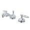 Kingston Brass KS1161GL 8" Widespread Bathroom Faucet, Polished Chrome KS1161GL - alternate 1